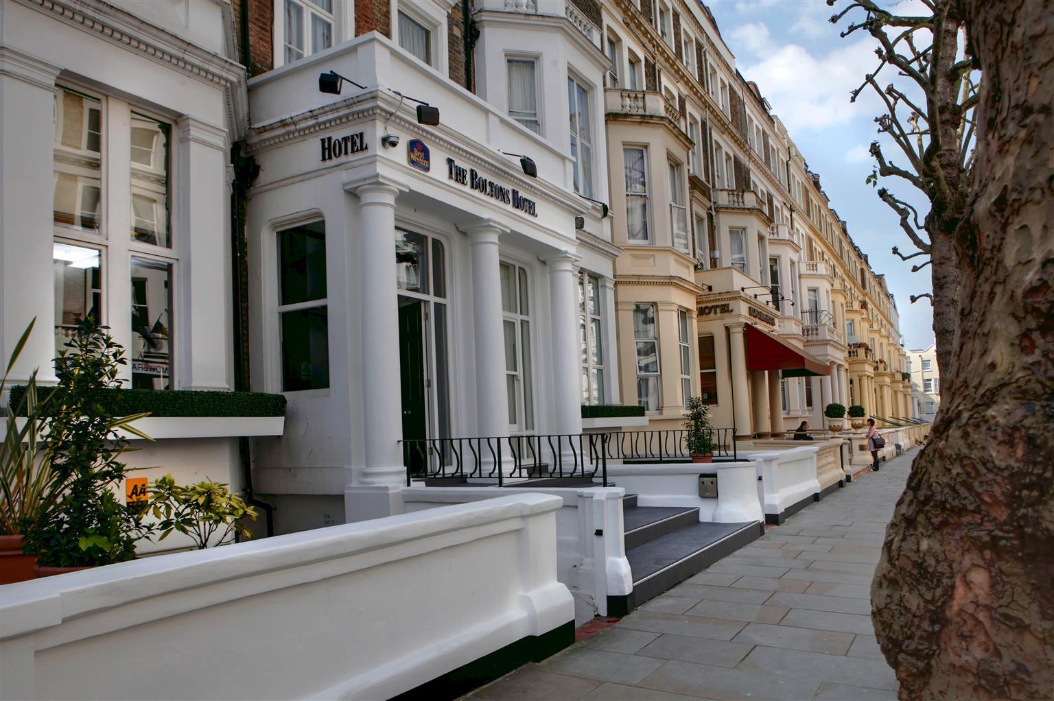 Mornington Hotel London Kensington, BW Premier Collection Exterior foto